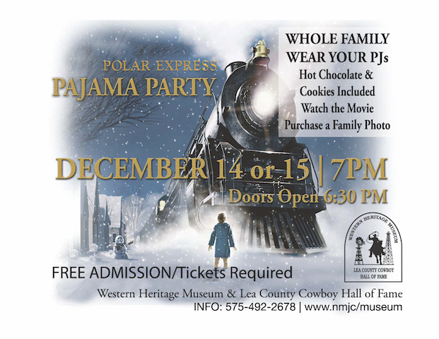 SOLD OUT - Polar Express Pajama Party